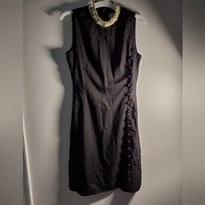 Jon McCauley Vintage Button Detailed Party Dress